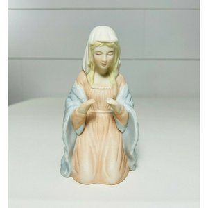 Vintage Lefton The Christopher Collection Mary Replacement Nativity